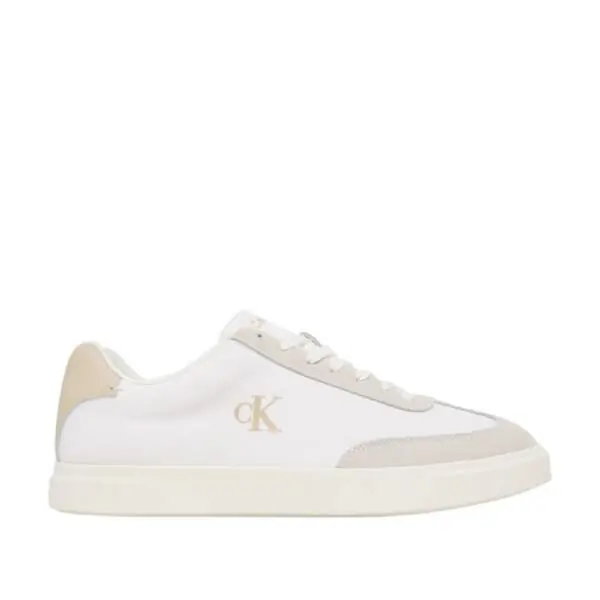 Calvin Klein - Ανδρικά Sneakers Low Prof Cupsole Cv HM0HM02236-0HU Λευκό