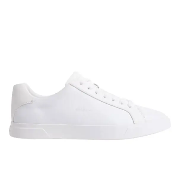 Calvin Klein - Ανδρικά Sneakers Low Prof Cupsole Lth HM0HM02123-0K4 Λευκό