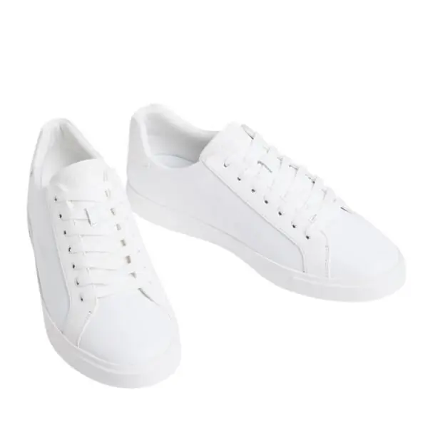 Calvin Klein - Ανδρικά Sneakers Low Prof Cupsole Lth HM0HM02123-0K4 Λευκό HM0HM02123-0K4