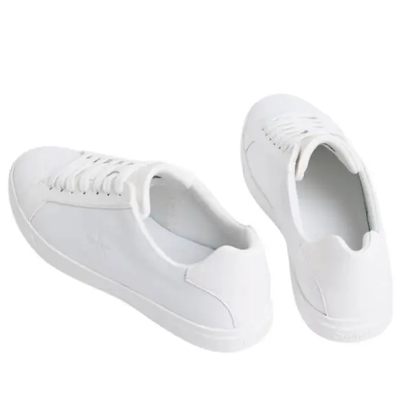 Calvin Klein - Ανδρικά Sneakers Low Prof Cupsole Lth HM0HM02123-0K4 Λευκό HM0HM02123-0K4