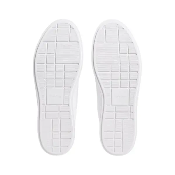 Calvin Klein - Ανδρικά Sneakers Low Prof Cupsole Lth HM0HM02123-0K4 Λευκό HM0HM02123-0K4