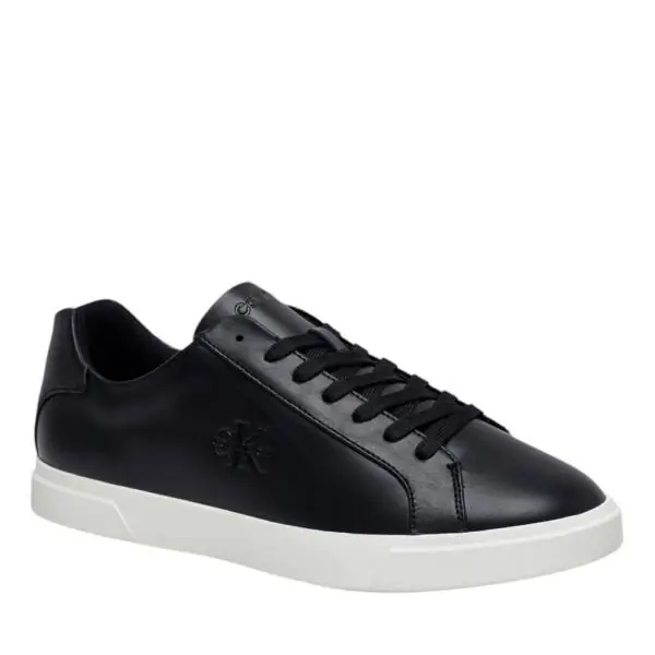 Calvin Klein - Ανδρικά Sneakers Low Prof Cupsole Lth HM0HM02123-BEH Μαύρο