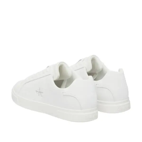 Calvin Klein - Γυναικεία Sneakers Low Pro Cups Lth Ml HW0HW03146-0K4 Λευκό HW0HW03146-0K4