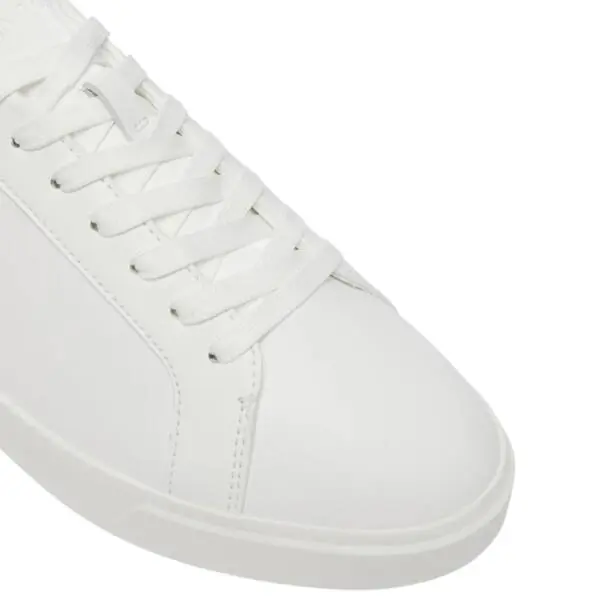 Calvin Klein - Γυναικεία Sneakers Low Pro Cups Lth Ml HW0HW03146-0K4 Λευκό HW0HW03146-0K4