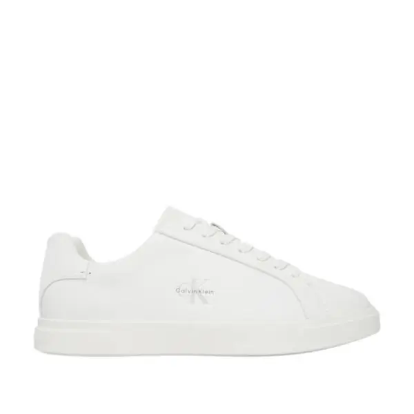 Calvin Klein - Γυναικεία Sneakers Low Pro Cups Lth Ml HW0HW03146-0K4 Λευκό