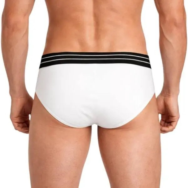 Cavalli Class - Ανδρικά Εσώρουχα Σλιπ 2Pack QXO01IJD003-00053 Λευκό QXO01IJD003-00053