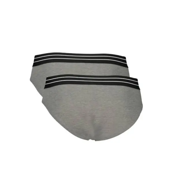Cavalli Class - Ανδρικά Εσώρουχα Σλιπ 2Pack QXO01IJD003-05014 Γκρι QXO01IJD003-05014