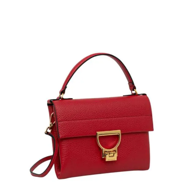 Coccinelle - Γυναικεία τσάντα Arlettis Mini E1MD5190301-R02 Κόκκινο E1MD5190301-R02