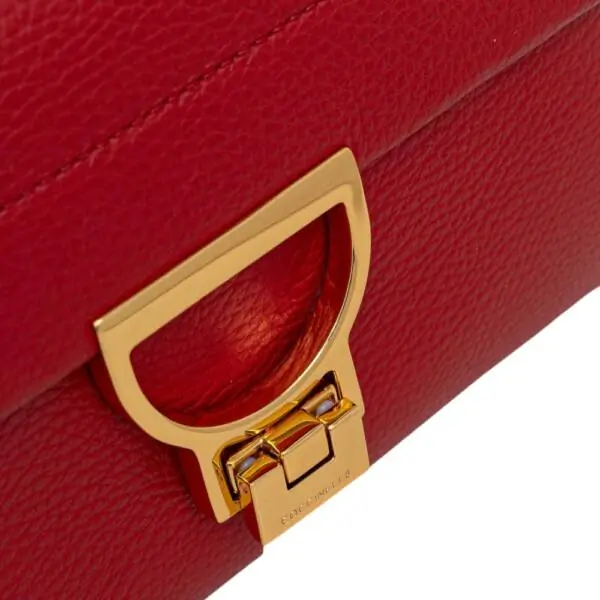 Coccinelle - Γυναικεία τσάντα Arlettis Mini E1MD5190301-R02 Κόκκινο E1MD5190301-R02