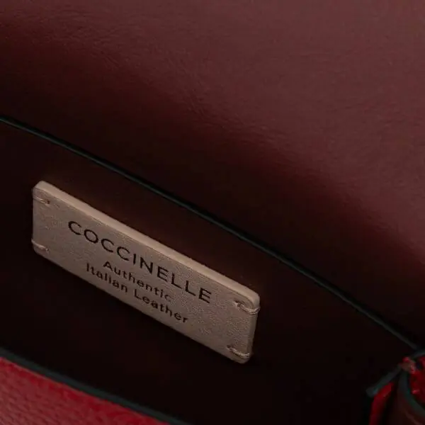 Coccinelle - Γυναικεία τσάντα Arlettis Mini E1MD5190301-R02 Κόκκινο E1MD5190301-R02