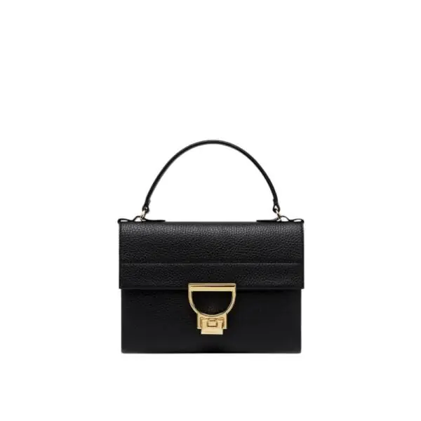 Coccinelle - Γυναικεία τσάντα Ώμου Arlettis Mini E1MD5190301-001 Μαύρο