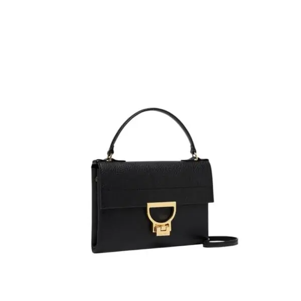 Coccinelle - Γυναικεία τσάντα Ώμου Arlettis Mini E1MD5190301-001 Μαύρο E1MD5190301-001