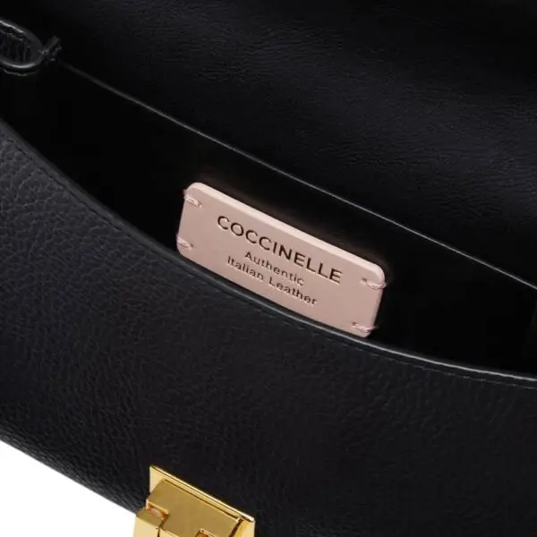 Coccinelle - Γυναικεία τσάντα Ώμου Arlettis Mini E1MD5190301-001 Μαύρο E1MD5190301-001