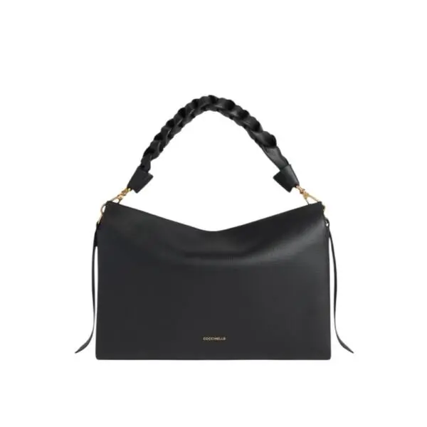 Coccinelle - Γυναικεία τσάντα Ώμου Boheme E1M50190201-613 Μαύρο