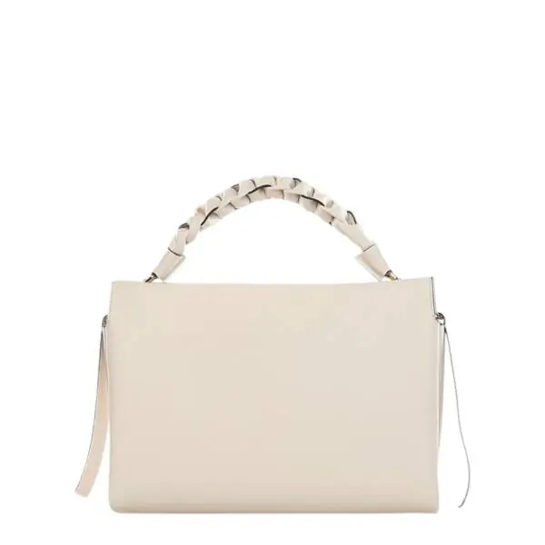 Coccinelle - Γυναικεία τσάντα Ώμου Boheme E1M50190201-685 Λευκό E1M50190201-685