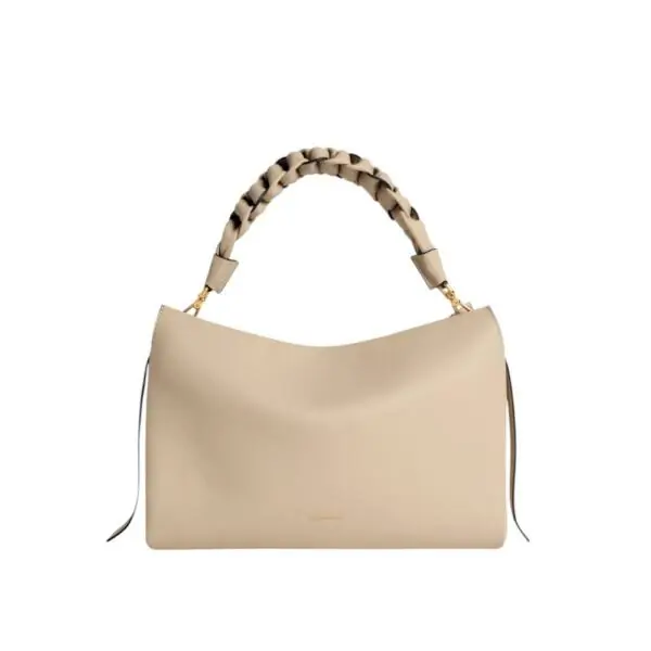 Coccinelle - Γυναικεία τσάντα Ώμου Boheme E1M50190201-700 Μπεζ