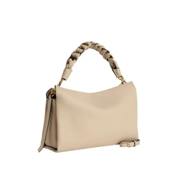 Coccinelle - Γυναικεία τσάντα Ώμου Boheme E1M50190201-700 Μπεζ E1M50190201-700