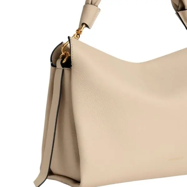 Coccinelle - Γυναικεία τσάντα Ώμου Boheme E1M50190201-700 Μπεζ E1M50190201-700