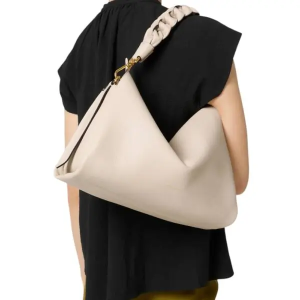 Coccinelle - Γυναικεία τσάντα Ώμου Boheme E1M50190201-700 Μπεζ E1M50190201-700