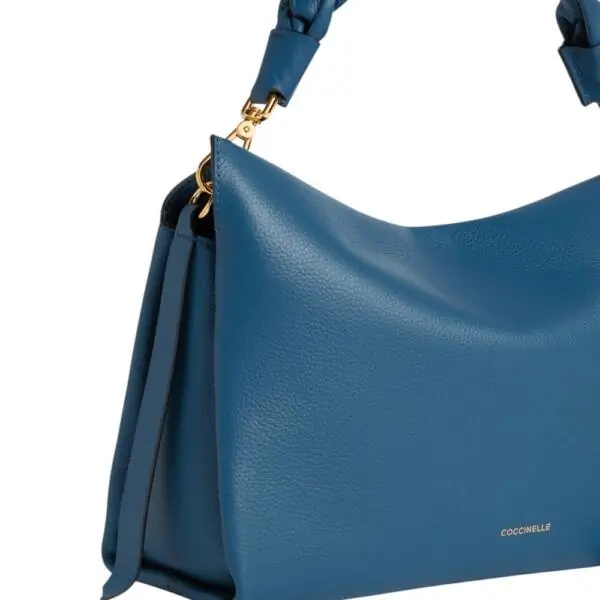 Coccinelle - Γυναικεία τσάντα Ώμου Boheme E1M50190201-719 Μπλε E1M50190201-719