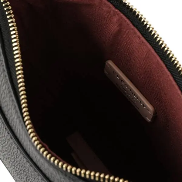 Coccinelle - Γυναικεία τσάντα Ώμου C-Easy Mini E5SHA550101-001 Μαύρο E5SHA550101-001