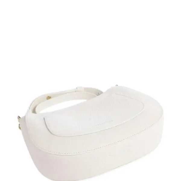 Coccinelle - Γυναικεία τσάντα Ώμου C-Easy Mini E5SHA550101-N17 Εκρού E5SHA550101-N17