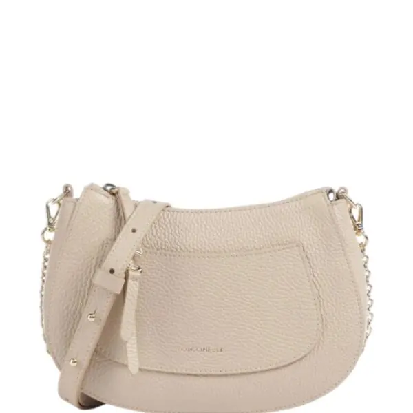 Coccinelle - Γυναικεία τσάντα Ώμου C-Easy Mini E5SHA550101-N64 Μπεζ