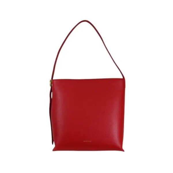 Coccinelle - Γυναικεία τσάντα Ώμου C-Me Lock E1U4K130201-R02 Κόκκινο