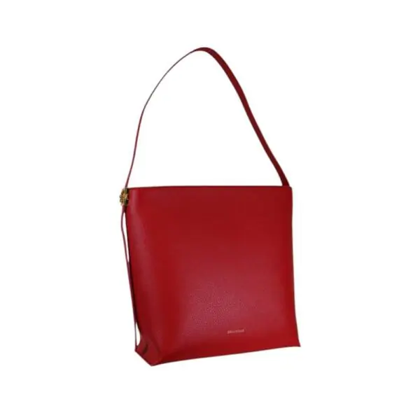 Coccinelle - Γυναικεία τσάντα Ώμου C-Me Lock E1U4K130201-R02 Κόκκινο E1U4K130201-R02