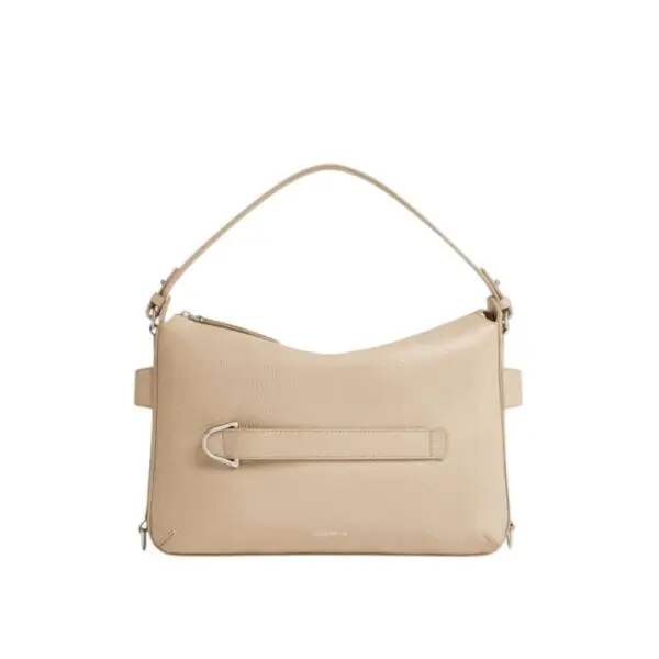 Coccinelle - Γυναικεία τσάντα Ώμου Gretel Ribbon E1U6C130501-N64 Μπεζ