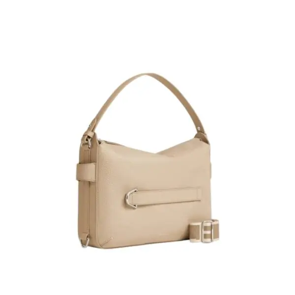 Coccinelle - Γυναικεία τσάντα Ώμου Gretel Ribbon E1U6C130501-N64 Μπεζ E1U6C130501-N64