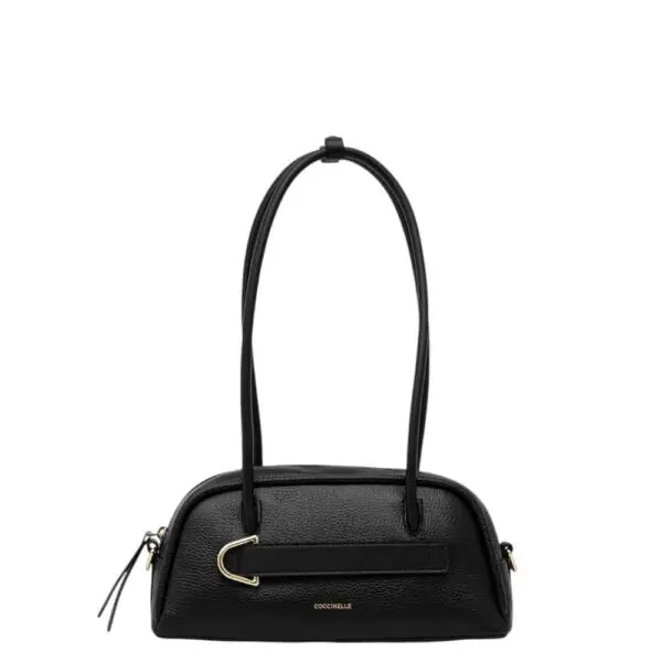 Coccinelle - Γυναικεία τσάντα Ώμου Lepaki E1U4A120201-001 Μαύρο