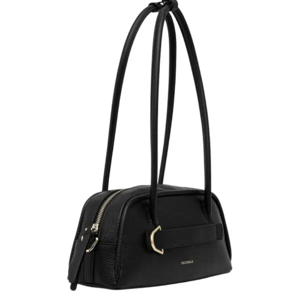 Coccinelle - Γυναικεία τσάντα Ώμου Lepaki E1U4A120201-001 Μαύρο E1U4A120201-001