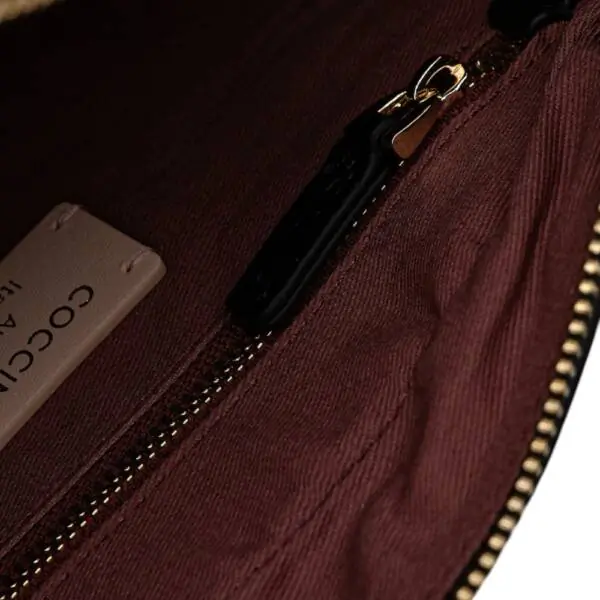 Coccinelle - Γυναικεία τσάντα Ώμου Lepaki E1U4A120201-001 Μαύρο E1U4A120201-001