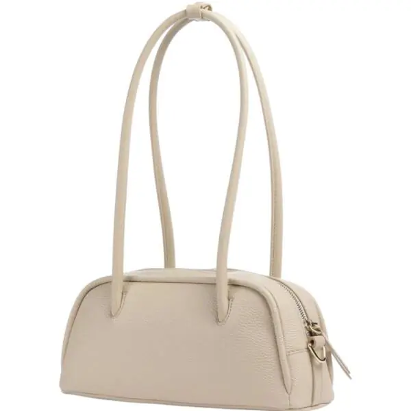 Coccinelle - Γυναικεία τσάντα Ώμου Lepaki E1U4A120201-N64 Μπεζ E1U4A120201-N64