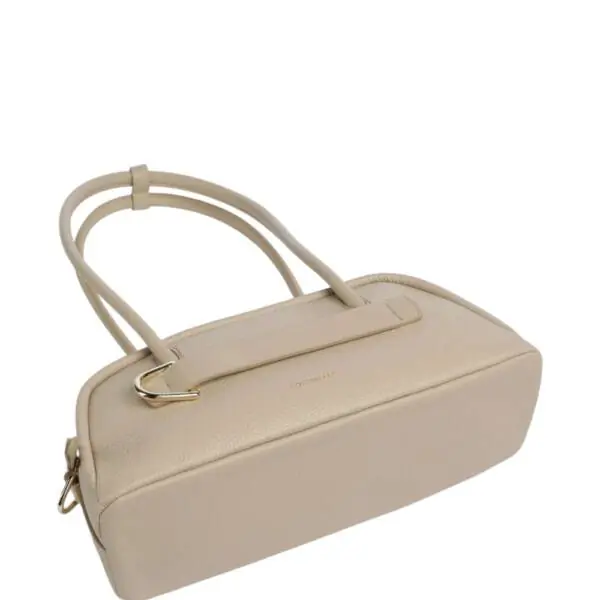 Coccinelle - Γυναικεία τσάντα Ώμου Lepaki E1U4A120201-N64 Μπεζ E1U4A120201-N64