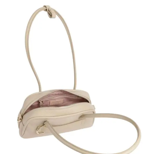 Coccinelle - Γυναικεία τσάντα Ώμου Lepaki E1U4A120201-N64 Μπεζ E1U4A120201-N64