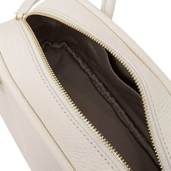 Coccinelle - Γυναικεία τσάντα Ώμου Lepaki E1U4A120201-N64 Μπεζ E1U4A120201-N64