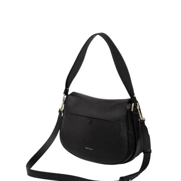 Coccinelle - Γυναικεία τσάντα Ώμου Mavery E1U7F120101-001 Μαύρο E1U7F120101-001