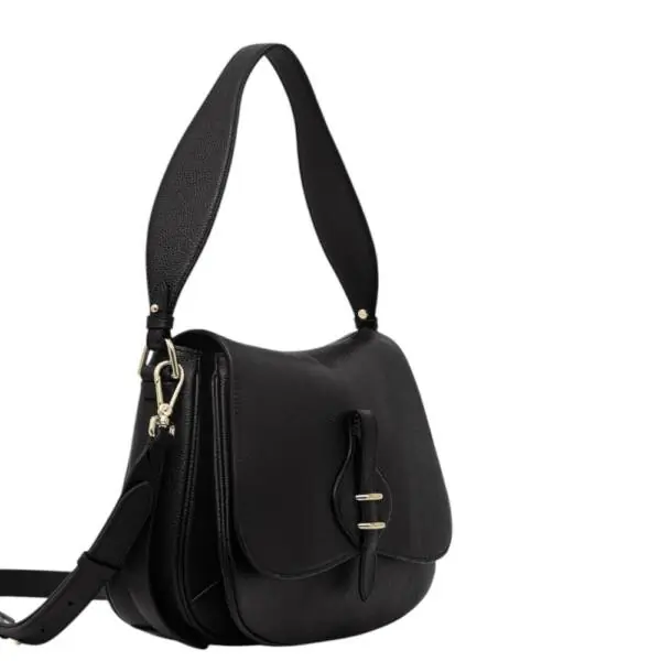 Coccinelle - Γυναικεία τσάντα Ώμου Mavery E1U7F120101-001 Μαύρο E1U7F120101-001