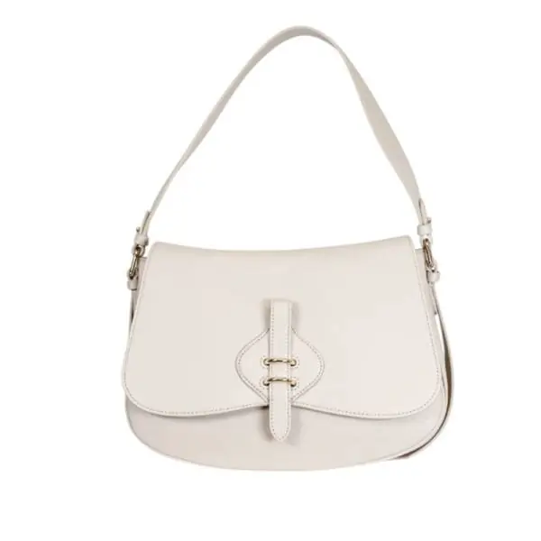 Coccinelle - Γυναικεία τσάντα Ώμου Mavery E1U7F120101-N17 Εκρού