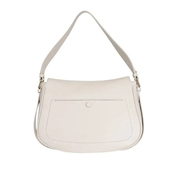Coccinelle - Γυναικεία τσάντα Ώμου Mavery E1U7F120101-N17 Εκρού E1U7F120101-N17
