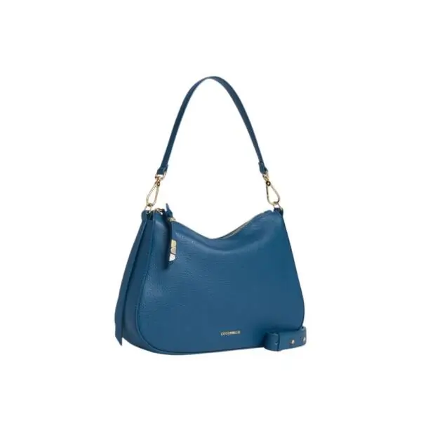 Coccinelle - Γυναικεία τσάντα Ώμου Nory E1U45130201-B27 Μπλε E1U45130201-B27