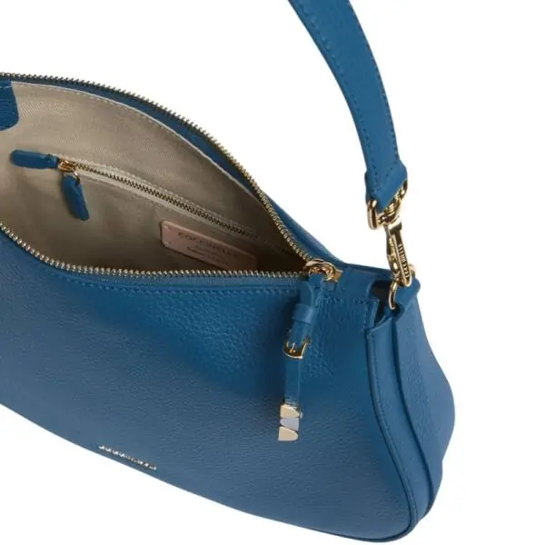 Coccinelle - Γυναικεία τσάντα Ώμου Nory E1U45130201-B27 Μπλε E1U45130201-B27