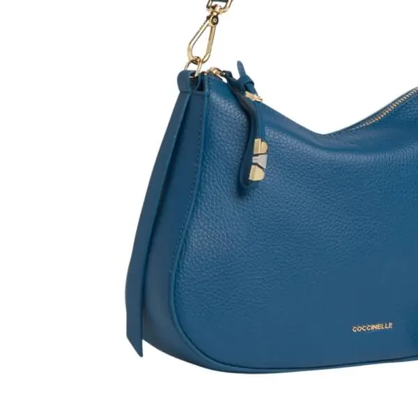 Coccinelle - Γυναικεία τσάντα Ώμου Nory E1U45130201-B27 Μπλε E1U45130201-B27