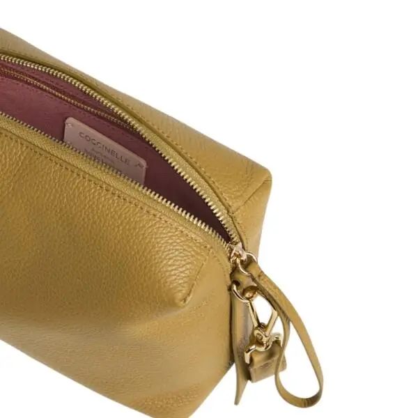 Coccinelle - Γυναικεία τσάντα Ώμου Nory E1U45150101-G43 Πράσινο E1U45150101-G43