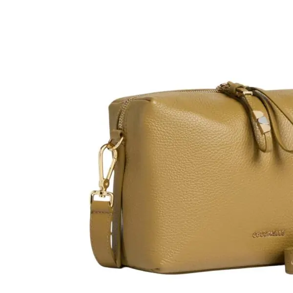 Coccinelle - Γυναικεία τσάντα Ώμου Nory E1U45150101-G43 Πράσινο E1U45150101-G43