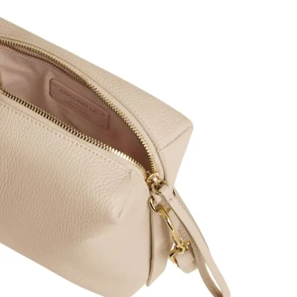 Coccinelle - Γυναικεία τσάντα Ώμου Nory E1U45150101-N64 Μπεζ E1U45150101-N64