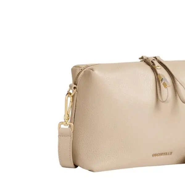 Coccinelle - Γυναικεία τσάντα Ώμου Nory E1U45150101-N64 Μπεζ E1U45150101-N64