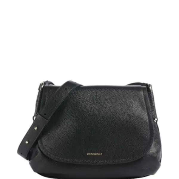 Coccinelle - Γυναικεία τσάντα Ώμου Rebekka E1T95150201-001 Μαύρο